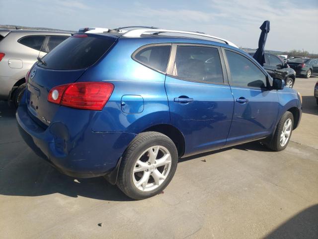 JN8AS58V58W143714 - 2008 NISSAN ROGUE S BLUE photo 3