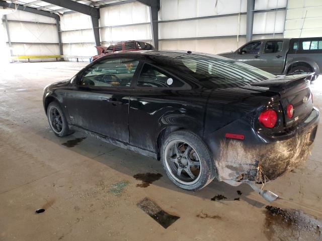 1G1AM15B177222534 - 2007 CHEVROLET COBALT SS BLACK photo 2