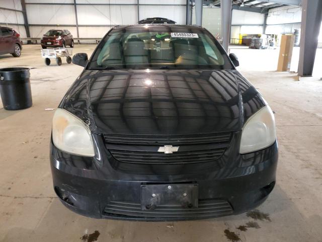 1G1AM15B177222534 - 2007 CHEVROLET COBALT SS BLACK photo 5