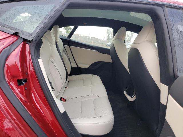 5YJSA1E68PF530060 - 2023 TESLA MODEL S 红色 照片 10