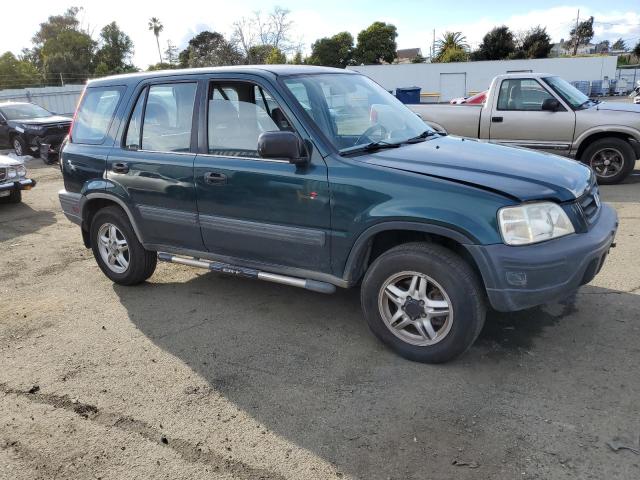 JHLRD184XWC105339 - 1998 HONDA CR-V LX TURQUOISE photo 4