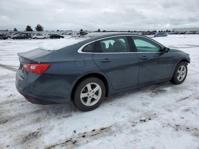 1G1ZB5ST5LF157541 - 2020 CHEVROLET MALIBU LS BLUE photo 3