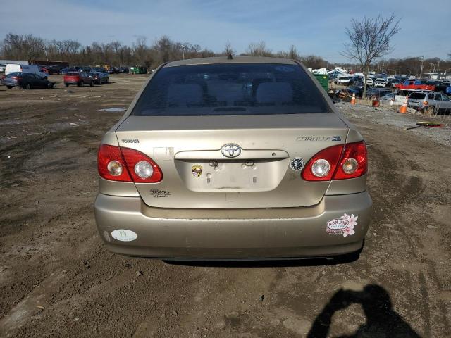 1NXBR32E65Z391238 - 2005 TOYOTA COROLLA CE GOLD photo 6