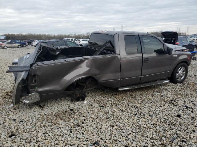 1FTPX12566KB68702 - 2006 FORD F150 GRAY photo 3