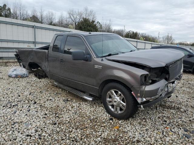 1FTPX12566KB68702 - 2006 FORD F150 GRAY photo 4