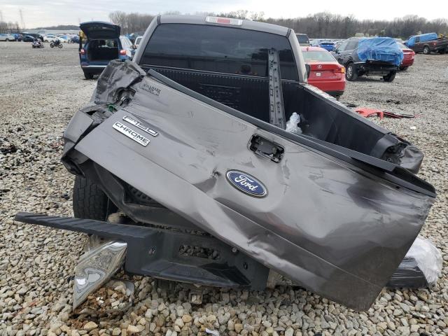 1FTPX12566KB68702 - 2006 FORD F150 GRAY photo 6