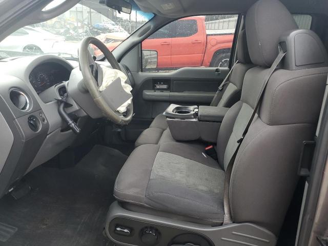 1FTPX12566KB68702 - 2006 FORD F150 GRAY photo 7