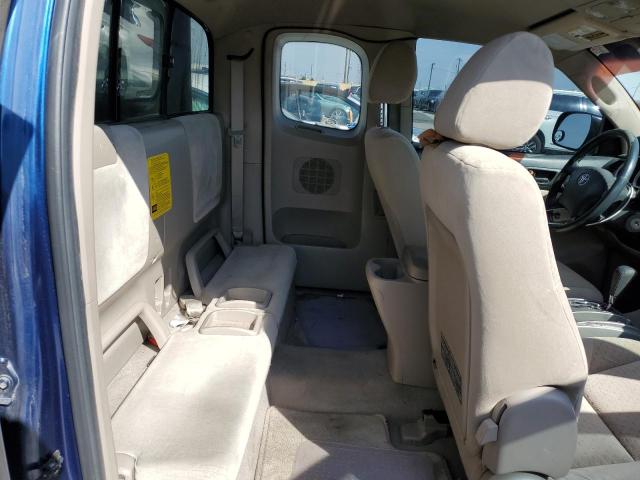 5TETX22N27Z354027 - 2007 TOYOTA TACOMA ACCESS CAB ლურჯი ფოტო 10