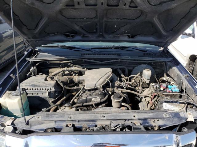 5TETX22N27Z354027 - 2007 TOYOTA TACOMA ACCESS CAB ლურჯი ფოტო 11