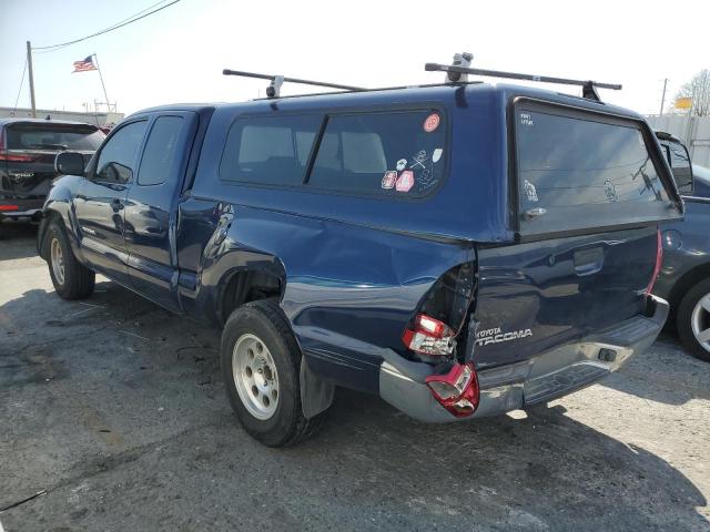 5TETX22N27Z354027 - 2007 TOYOTA TACOMA ACCESS CAB ლურჯი ფოტო 2