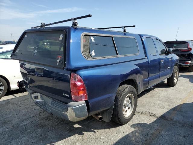 5TETX22N27Z354027 - 2007 TOYOTA TACOMA ACCESS CAB ლურჯი ფოტო 3