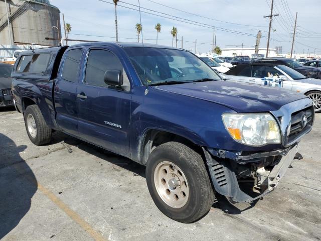 5TETX22N27Z354027 - 2007 TOYOTA TACOMA ACCESS CAB BLUE photo 4