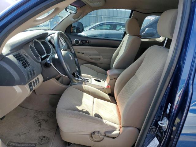 5TETX22N27Z354027 - 2007 TOYOTA TACOMA ACCESS CAB ლურჯი ფოტო 7