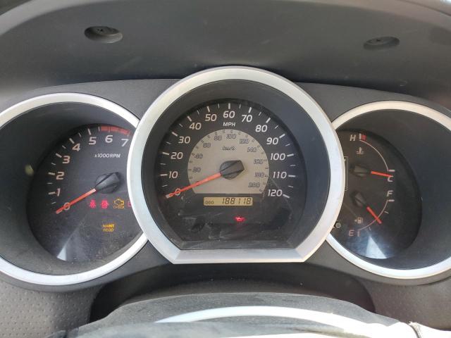 5TETX22N27Z354027 - 2007 TOYOTA TACOMA ACCESS CAB ლურჯი ფოტო 9