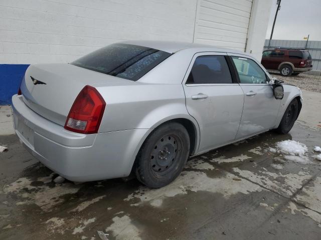 2C3KA43R37H774079 - 2007 CHRYSLER 300 SILVER photo 3