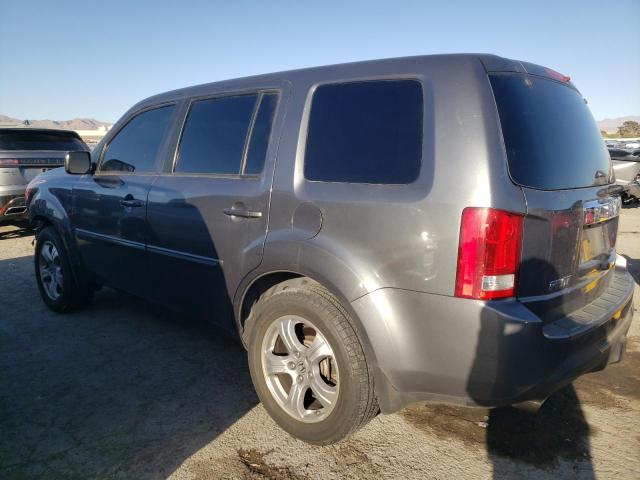 5FNYF3H41DB029279 - 2013 HONDA PILOT EX GRAY photo 2