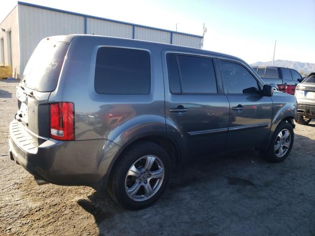 5FNYF3H41DB029279 - 2013 HONDA PILOT EX GRAY photo 3