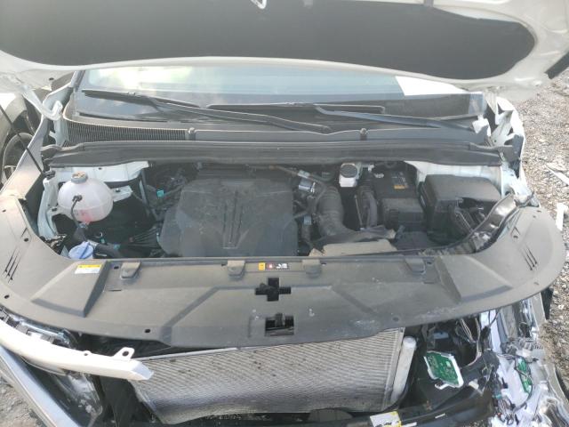 KNDNE5H35P6237657 - 2023 KIA CARNIVAL SX WHITE photo 12