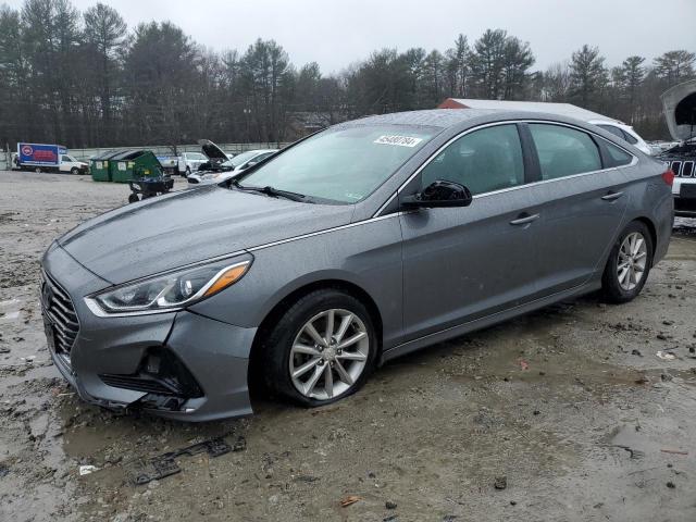 5NPE24AF8KH730173 - 2019 HYUNDAI SONATA SE GRAY photo 1