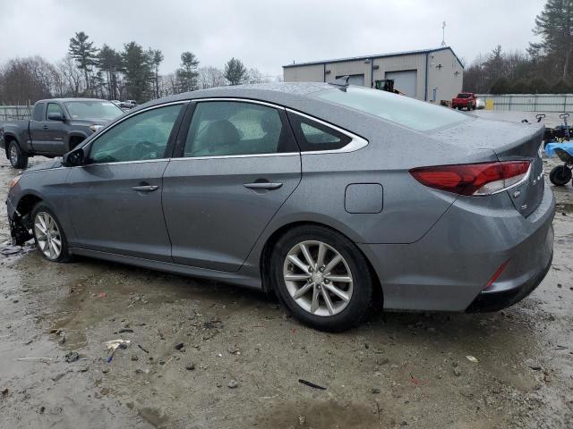 5NPE24AF8KH730173 - 2019 HYUNDAI SONATA SE GRAY photo 2