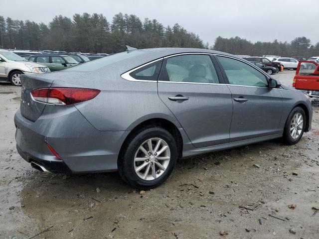 5NPE24AF8KH730173 - 2019 HYUNDAI SONATA SE GRAY photo 3