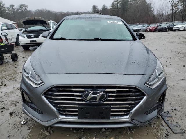 5NPE24AF8KH730173 - 2019 HYUNDAI SONATA SE GRAY photo 5