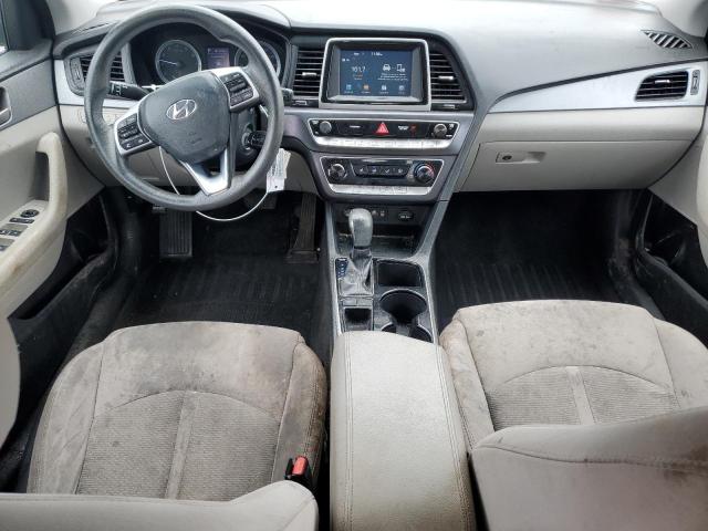 5NPE24AF8KH730173 - 2019 HYUNDAI SONATA SE GRAY photo 8