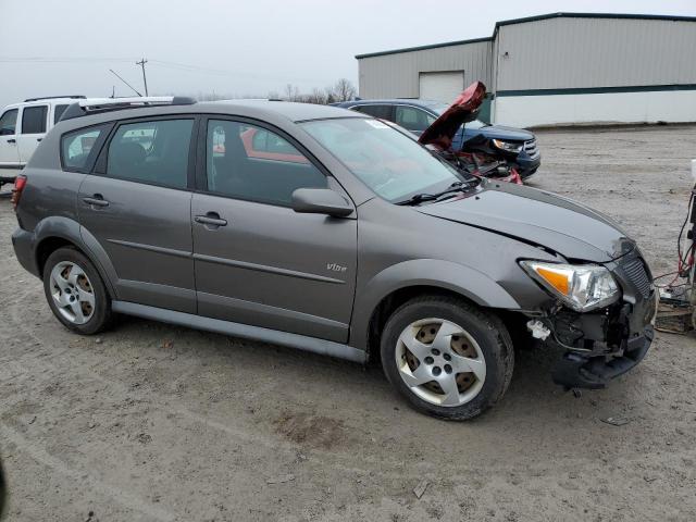 5Y2SL65848Z420207 - 2008 PONTIAC VIBE GRAY photo 4