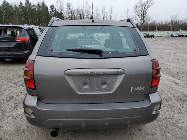 5Y2SL65848Z420207 - 2008 PONTIAC VIBE GRAY photo 6