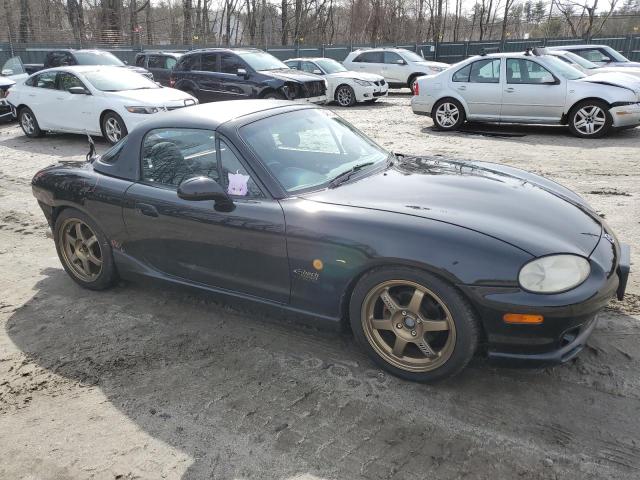 NB8C102937 - 1998 MAZDA MIATA BLACK photo 4