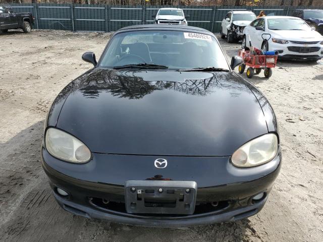 NB8C102937 - 1998 MAZDA MIATA BLACK photo 5