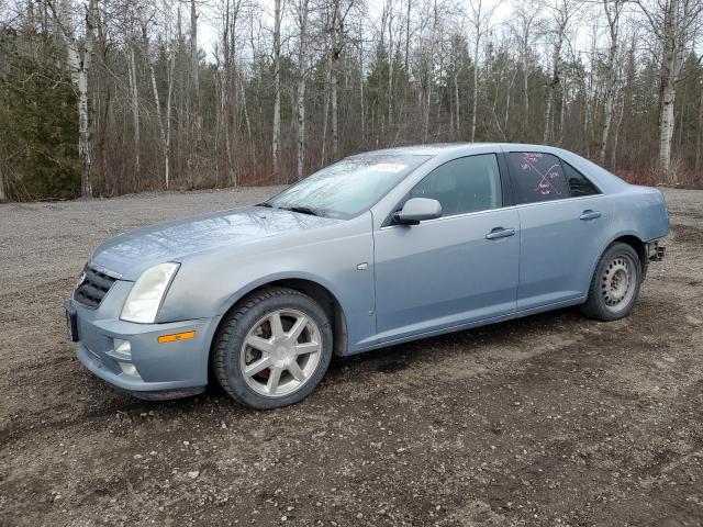 1G6DW677970188956 - 2007 CADILLAC STS BLUE photo 1