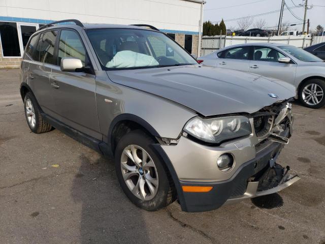 WBXPC93409WJ30298 - 2009 BMW X3 XDRIVE30I GOLD photo 4