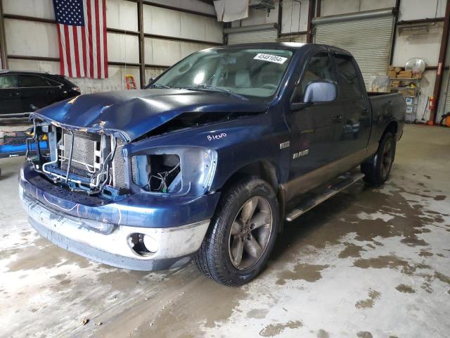 1D7HA18288J111483 - 2008 DODGE RAM 1500 ST BLUE photo 1