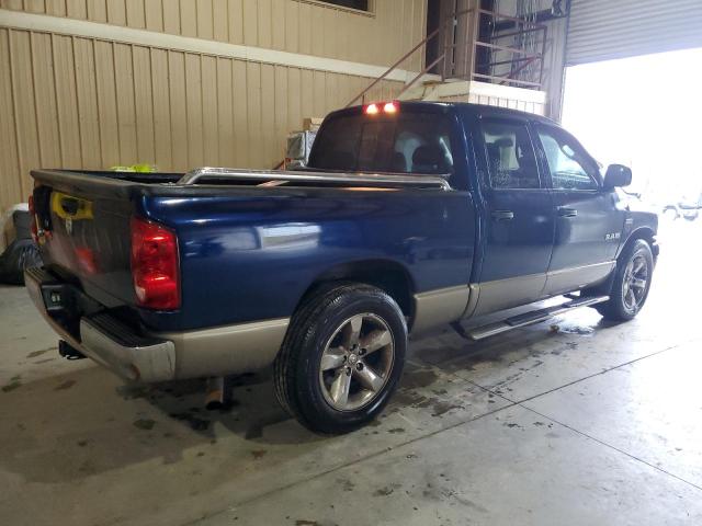 1D7HA18288J111483 - 2008 DODGE RAM 1500 ST BLUE photo 3