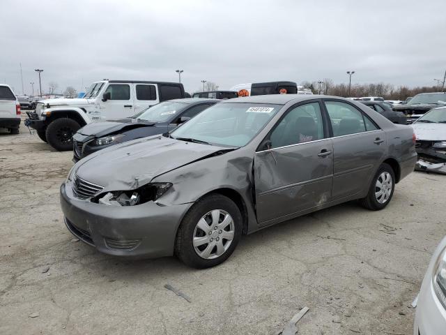 4T1BE32K06U649899 - 2006 TOYOTA CAMRY LE GRAY photo 1