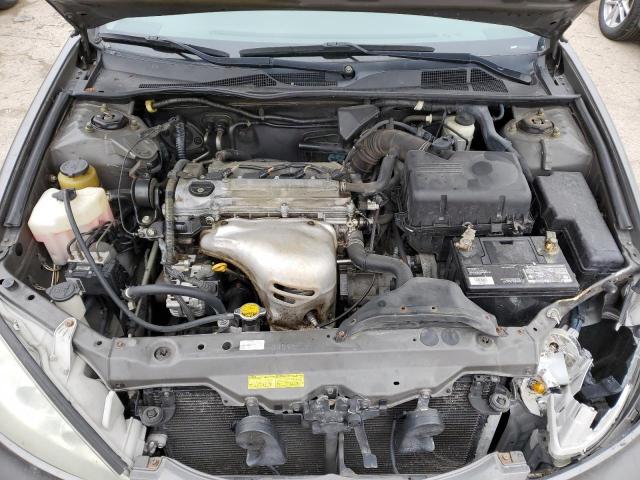 4T1BE32K06U649899 - 2006 TOYOTA CAMRY LE GRAY photo 11