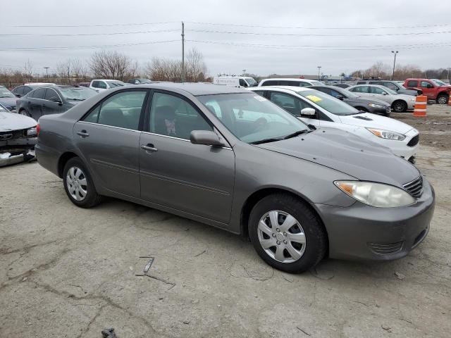 4T1BE32K06U649899 - 2006 TOYOTA CAMRY LE GRAY photo 4