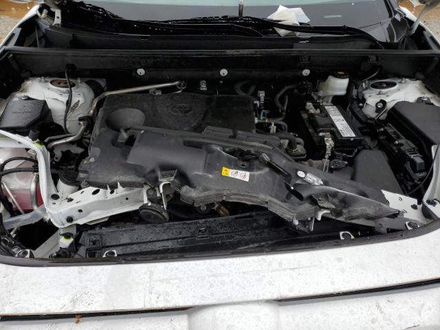 2T3A1RFV7KW068271 - 2019 TOYOTA RAV4 XLE PREMIUM WHITE photo 11