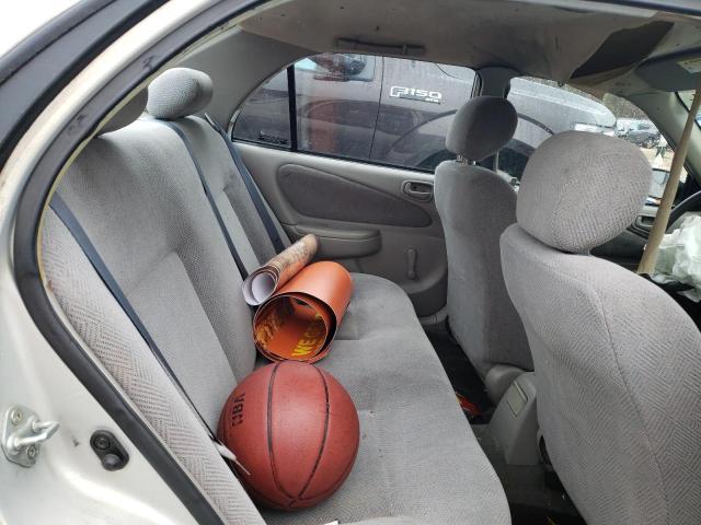 1Y1SK5284YZ407289 - 2000 CHEVROLET GEO PRIZM BASE SILVER photo 10