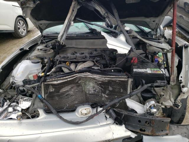 1Y1SK5284YZ407289 - 2000 CHEVROLET GEO PRIZM BASE SILVER photo 11