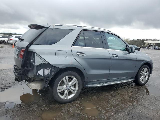 4JGDA5JB5DA137538 - 2013 MERCEDES-BENZ ML 350 GRAY photo 3