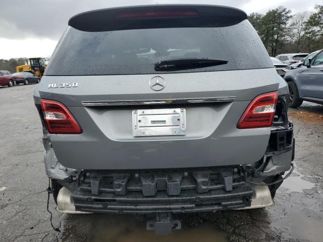 4JGDA5JB5DA137538 - 2013 MERCEDES-BENZ ML 350 GRAY photo 6