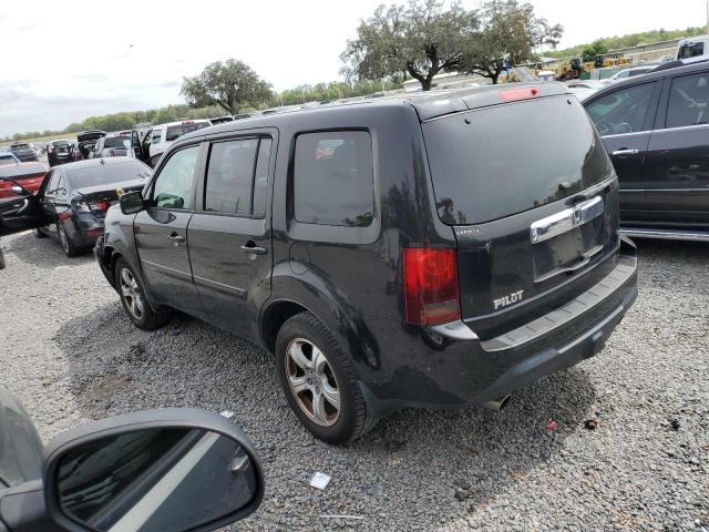 5FNYF3H49CB044076 - 2012 HONDA PILOT EX BLACK photo 2