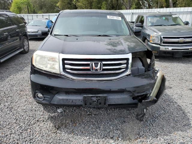 5FNYF3H49CB044076 - 2012 HONDA PILOT EX BLACK photo 5