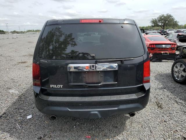 5FNYF3H49CB044076 - 2012 HONDA PILOT EX BLACK photo 6