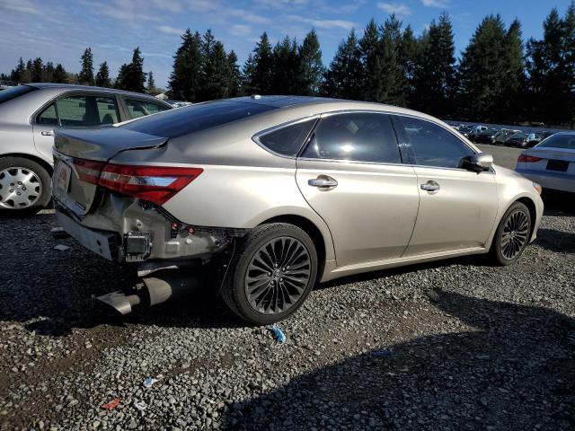 4T1BK1EB6GU208949 - 2016 TOYOTA AVALON XLE CREAM photo 3