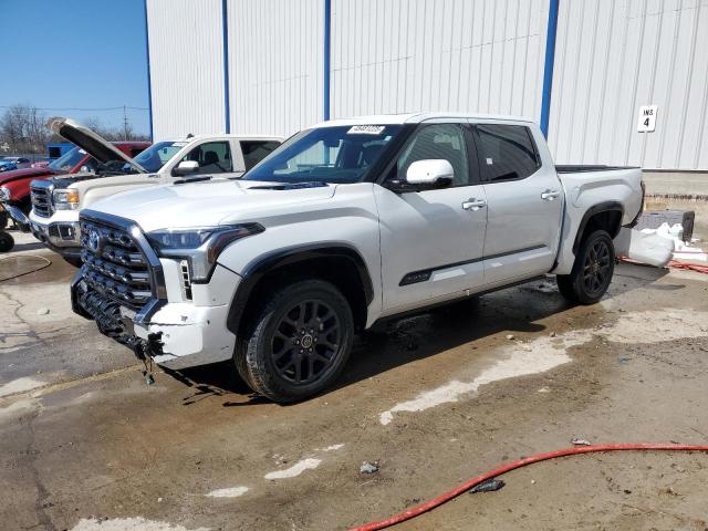 5TFNC5DB1PX017235 - 2023 TOYOTA TUNDRA CREWMAX PLATINUM Ақ фото 1