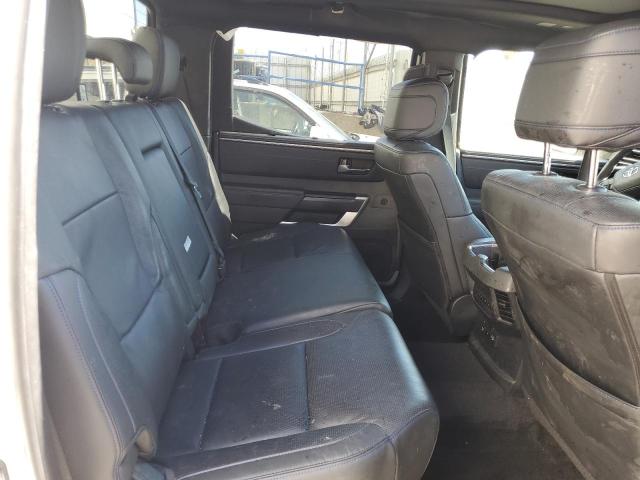 5TFNC5DB1PX017235 - 2023 TOYOTA TUNDRA CREWMAX PLATINUM Ақ фото 10