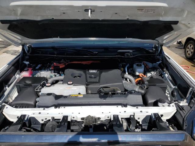 5TFNC5DB1PX017235 - 2023 TOYOTA TUNDRA CREWMAX PLATINUM Ақ фото 11